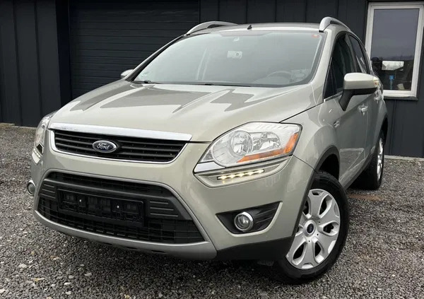 lubliniec Ford Kuga cena 33900 przebieg: 252000, rok produkcji 2009 z Lubliniec